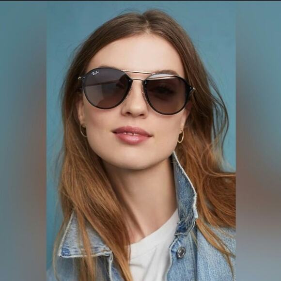 Ray-Ban RB4292N Blaze Double Bridge Sunglasses main image 4